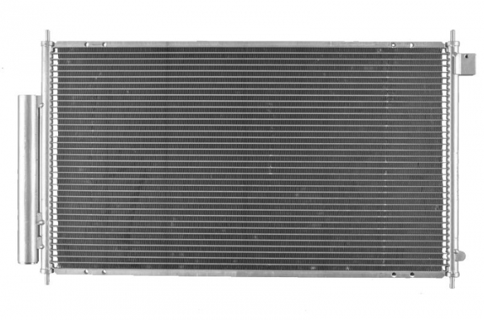 Radiator AC condensator GAS Honda Accord. 03 - [2]