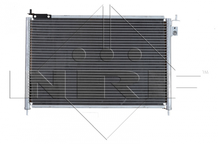 Radiator AC condensator Honda Civic 1.7CDTi '02- [5]