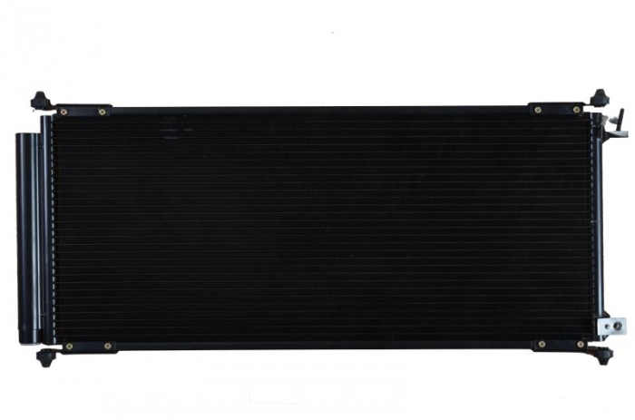 Radiator AC condensator Honda Jazz 1.2i-1.4i-16V '03- [1]