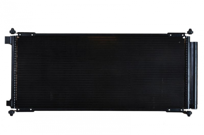 Radiator AC condensator Honda Jazz 1.2i-1.4i-16V '03- [2]