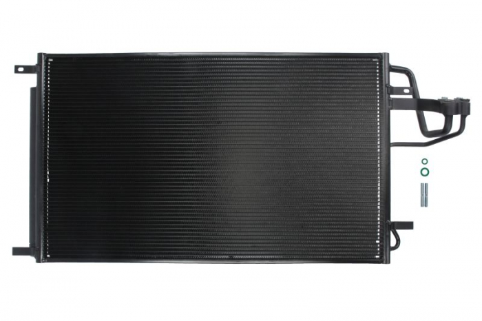 Radiator AC condensator Kia Sportage (JE_) 2.0 CRDi 16V şi-'04 / Hyundai Tucson (JM) 2.0 CRDi 16V & '04- [3]