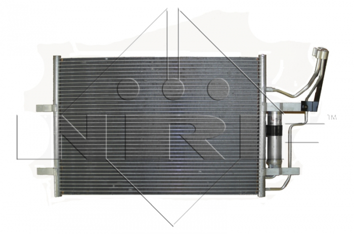 Radiator AC condensator Mazda 5 05> - Mazda 3 03> [2]