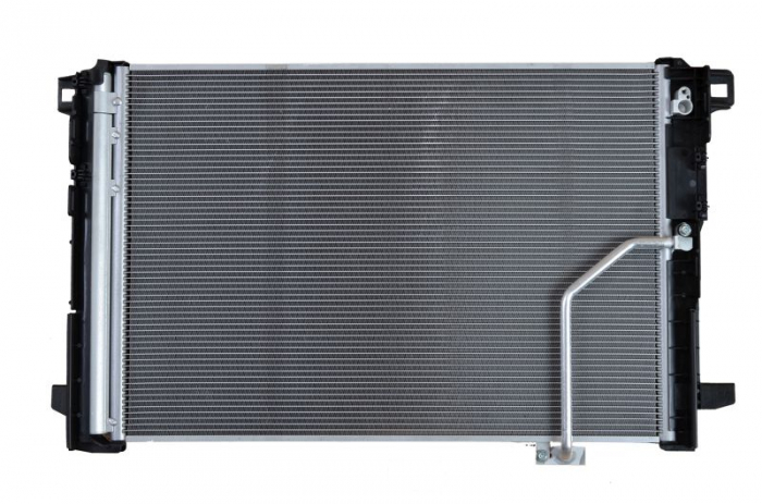 Radiator AC condensator MERCEDES-Benz C Class (W204) C 200 CDI (204.007) [1]