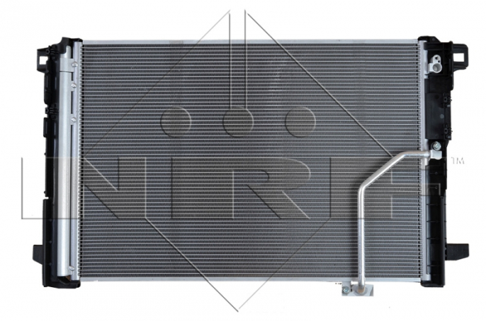 Radiator AC condensator MERCEDES-Benz C Class (W204) C 200 CDI (204.007) [5]