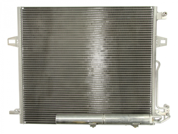 Radiator AC condensator MERCEDES-BENZ M-Class (W164) ML 350 4-MATIC (164.186) [1]