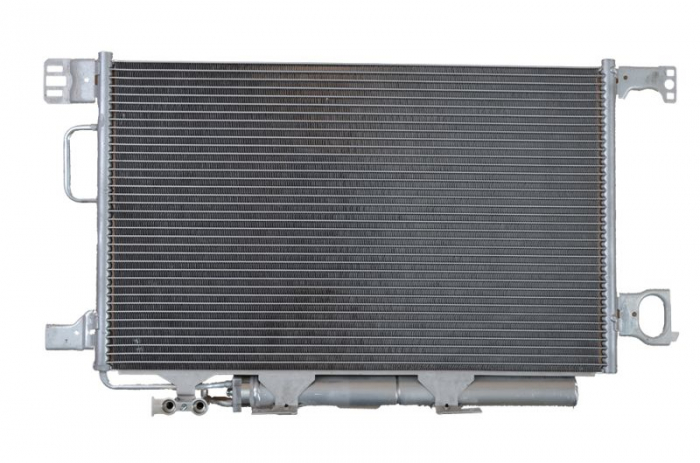 Radiator AC condensator Mercedes C-Class C180 / C200 '00- [2]