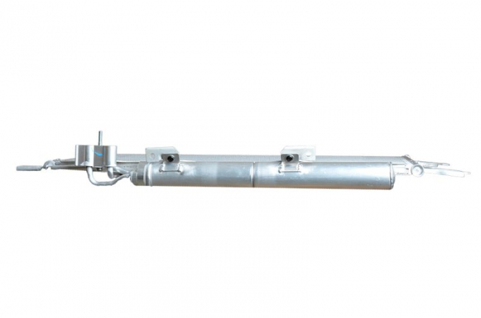 Radiator AC condensator Mercedes C-Class C180 / C200 '00- [5]
