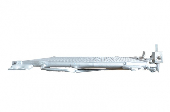 Radiator AC condensator Mercedes C-Class C180 / C200 '00- [4]