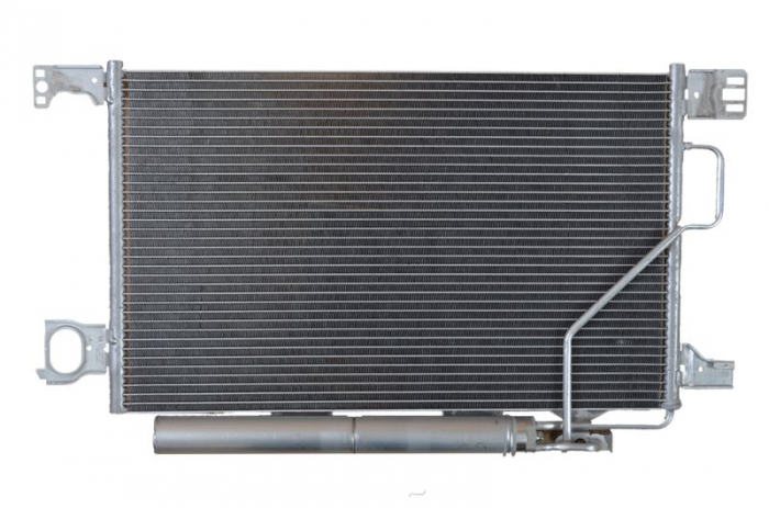 Radiator AC condensator Mercedes C-Class C180 / C200 '00- [3]