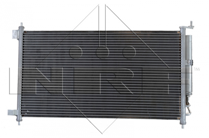 Radiator AC condensator Nissan Micra 1.0/1.2/1.4 '03- [3]