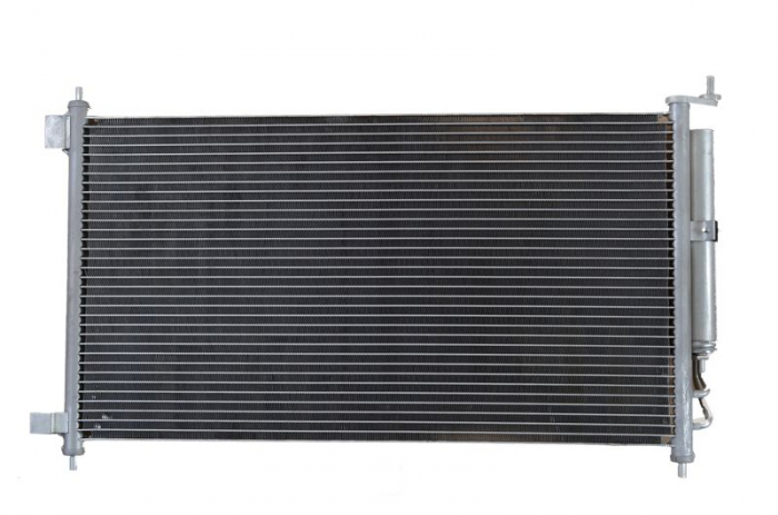 Radiator AC condensator Nissan Micra 1.0/1.2/1.4 '03- [2]