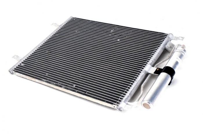 Radiator AC condensator Nissan Micra (K12) 1.5 DCI [2]