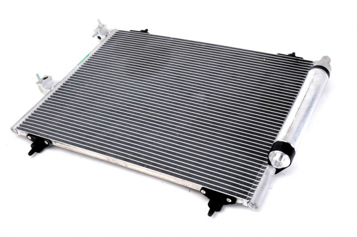 Radiator AC condensator PEUGEOT 807 (E) 2.0 / CITROÓN C8 (EA_, EB_) 2.0 HDI [1]