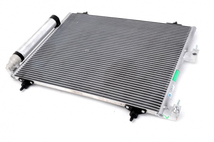 Radiator AC condensator PEUGEOT 807 (E) 2.0 / CITROÓN C8 (EA_, EB_) 2.0 HDI [2]