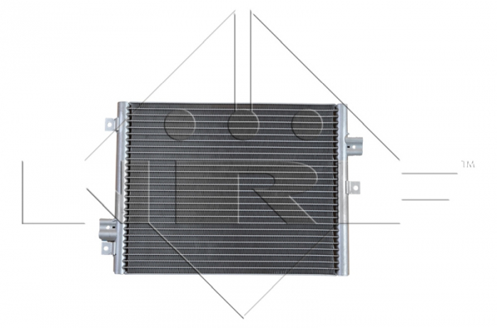 Radiator AC condensator Porsche 911 (04 -) 3.6i-3.8i / Boxster (04 -) 2.7i-3.2i / Cayman (05 -) [4]