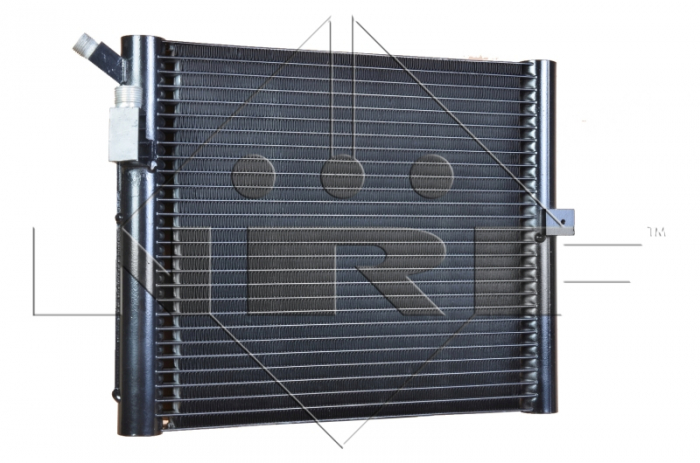 Radiator AC condensator Porsche 911 (964) - 3.3 Turbo / 911 (993) - 3,8 Carrera RS 4 '90-'97 [2]