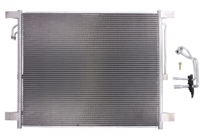 Radiator AC condensator potrivit INFINITI EX, FX, QX50 I, QX70 3.5/3.7/5.0 10.08- [2]