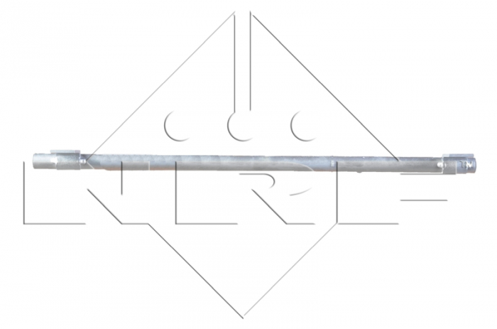 Radiator AC condensator potrivit RENAULT GRAND SCENIC II, MEGANE II, SCENIC II 1.9D/2.0D 11.02- [4]