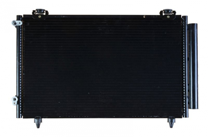 Radiator AC condensator Toyota Corolla (E120) 1.4 VVTi / 1.4 D4D [1]
