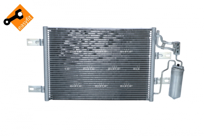 Radiator AC condensator Vauxhall Meriva 1.3CDTI / 1.7CDTI '03- [2]