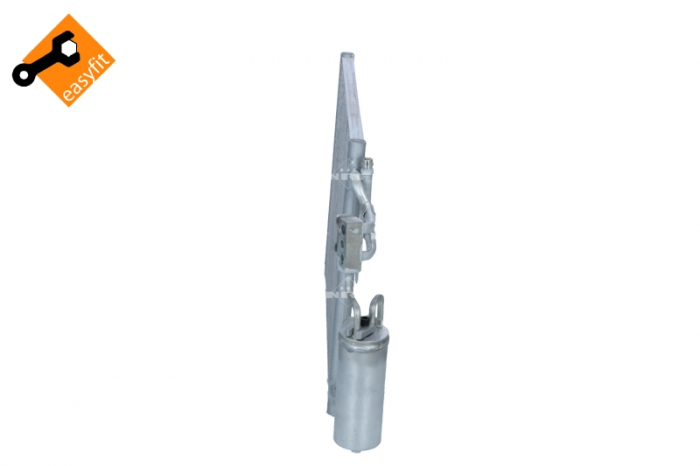 Radiator AC condensator Vauxhall Meriva 1.3CDTI / 1.7CDTI '03- [3]