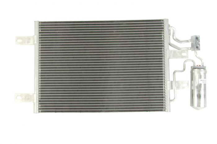 Radiator AC condensator Vauxhall Meriva 1.3CDTI / 1.7CDTI '03- [1]