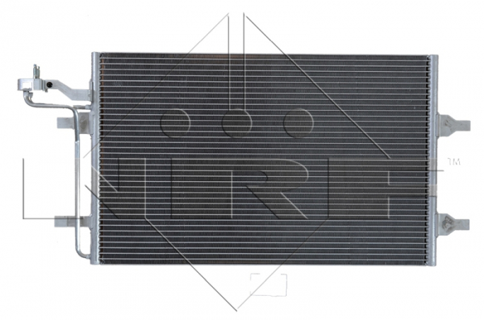 Radiator AC condensator VOLVO C30 1.6D, 2.0D, 2.4 D5 10/2006- / S40 II, 1.6D, 2.0D, 2.4 D5 01/2004- / V50, 1.6D, 2.0D, 2.4 D5 04/2004 - [3]