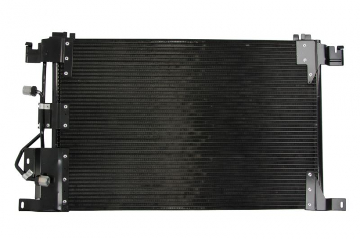 Radiator aer conditionat AC 673x457 MERCEDES ACTROS, ACTROS MP2 / MP3, ZETROS 1996- [1]