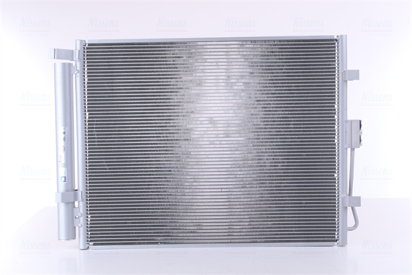 Radiator aer conditionat AC (cu uscator, aluminiu) potrivit KIA SOUL I 1.6/1.6D/1.6LPG 02.09-12.14 [2]