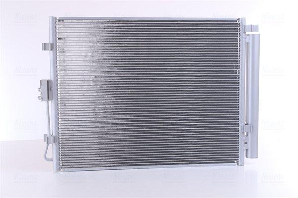 Radiator aer conditionat AC (cu uscator, aluminiu) potrivit KIA SOUL I 1.6/1.6D/1.6LPG 02.09-12.14 [3]