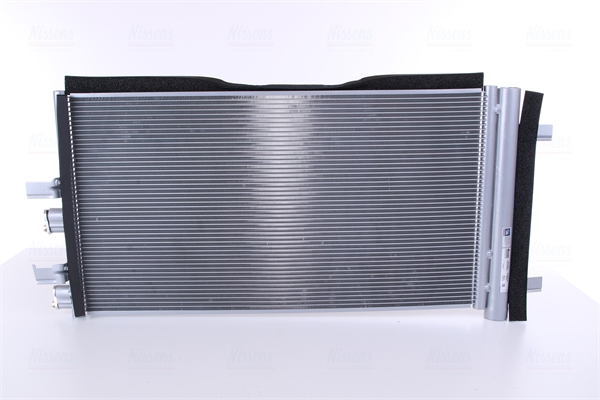 Radiator aer conditionat AC cu uscator potrivit BMW 2 (F45), X1 (F48), X2 (F39); MINI COUNTRYMAN (F60) 1.5H 11.14- [2]