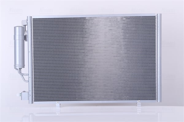 Radiator aer conditionat AC cu uscator potrivit FORD FIESTA VI 1.25-1.6 06.08- [3]