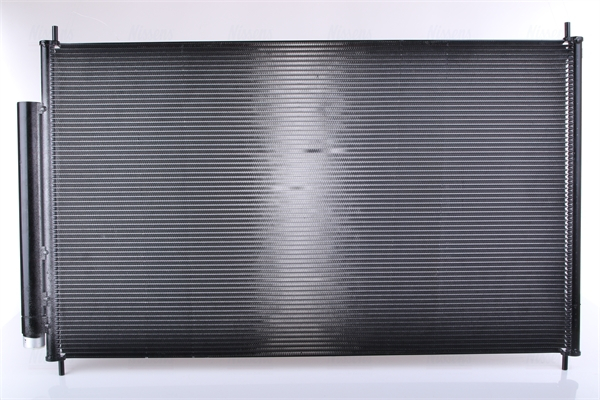 Radiator aer conditionat AC cu uscator potrivit HONDA PILOT 3.5 01.10- [5]