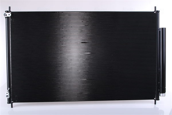 Radiator aer conditionat AC cu uscator potrivit HONDA PILOT 3.5 01.10- [4]