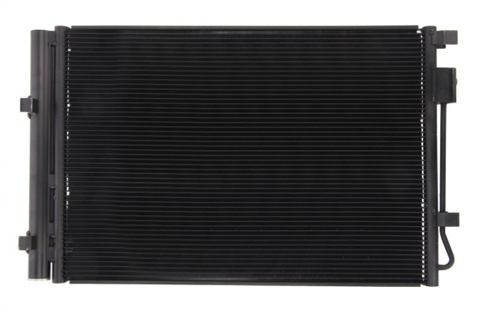 Radiator aer conditionat AC cu uscator potrivit HYUNDAI ACCENT IV; KIA RIO III 1.2-1.6 12.10- [2]