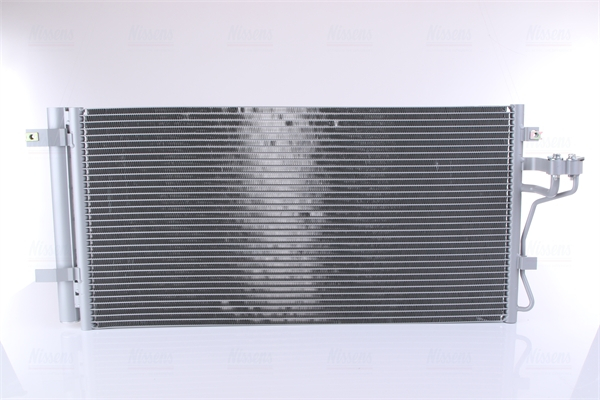 Radiator aer conditionat AC cu uscator potrivit HYUNDAI GRANDEUR, SONATA V 2.0D/2.2D 02.06-12.11 [4]