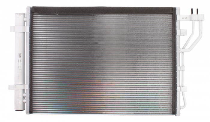 Radiator aer conditionat AC cu uscator potrivit HYUNDAI IX20; KIA VENGA 1.4-1.6LPG 02.10- [1]