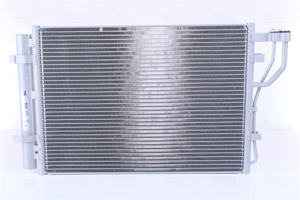 Radiator aer conditionat AC cu uscator potrivit HYUNDAI IX20; KIA VENGA 1.4-1.6LPG 02.10- [3]