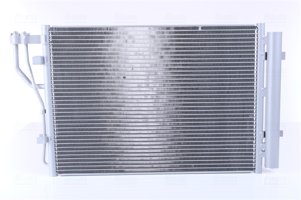 Radiator aer conditionat AC cu uscator potrivit HYUNDAI IX20; KIA VENGA 1.4-1.6LPG 02.10- [4]