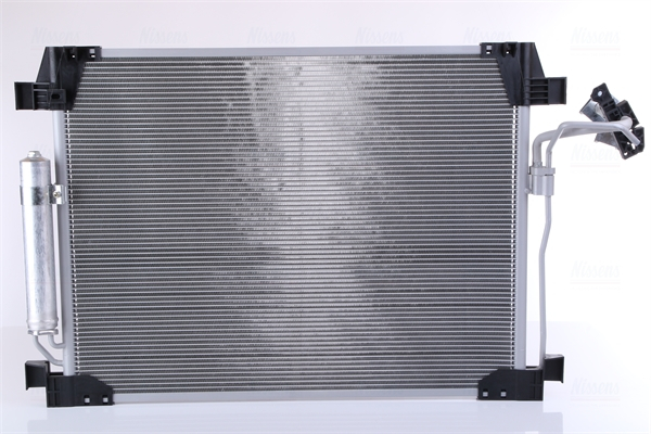 Radiator aer conditionat AC cu uscator potrivit INFINITI M, Q70 3.7/5.6 03.10- [4]