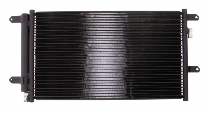 Radiator aer conditionat AC cu uscator potrivit IVECO DAILY III, DAILY IV 2.3D-3.0D 07.99-08.11 [2]