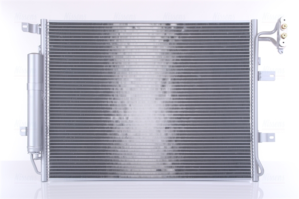 Radiator aer conditionat AC cu uscator potrivit LAND ROVER RANGE ROVER III 4.4D 07.10-08.12 [4]