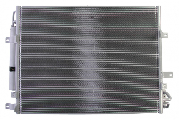 Radiator aer conditionat AC cu uscator potrivit LAND ROVER RANGE ROVER III 4.4D 07.10-08.12 [2]