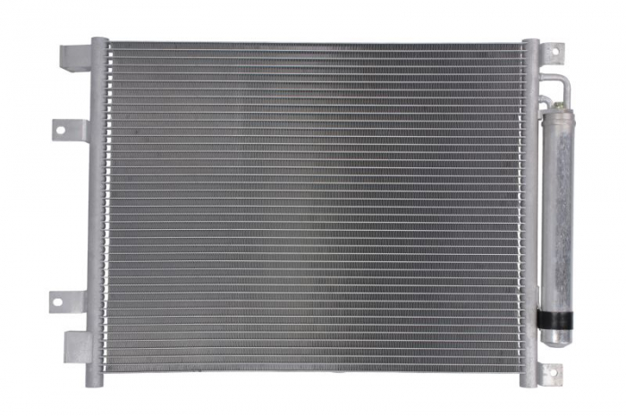 Radiator aer conditionat AC cu uscator potrivit NISSAN ALMERA 1.5 08.12- [2]