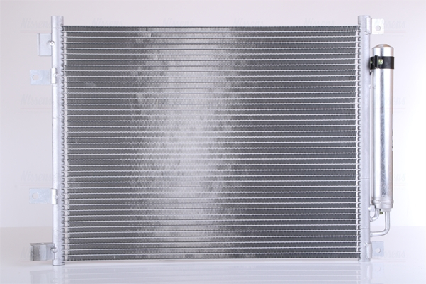 Radiator aer conditionat AC cu uscator potrivit NISSAN ALMERA 1.5 08.12- [4]