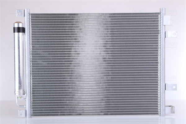 Radiator aer conditionat AC cu uscator potrivit NISSAN ALMERA 1.5 08.12- [5]
