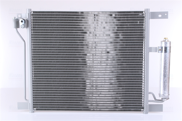 Radiator aer conditionat AC cu uscator potrivit NISSAN JUKE 1.6 06.10- [4]