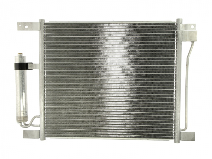 Radiator aer conditionat AC cu uscator potrivit NISSAN JUKE 1.6 06.10- [2]