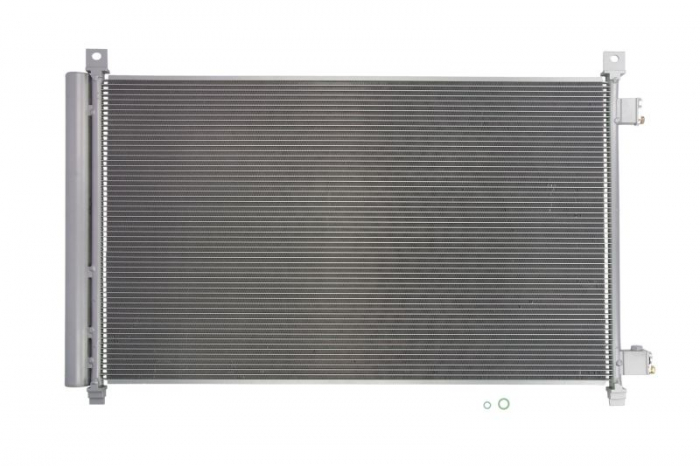 Radiator aer conditionat AC cu uscator potrivit NISSAN X-TRAIL III; RENAULT KOLEOS II 2.0/2.5 09.14- [1]