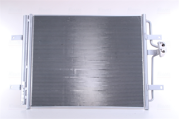 Radiator aer conditionat AC cu uscator potrivit VW GOLF VII Electric 03.14- [2]